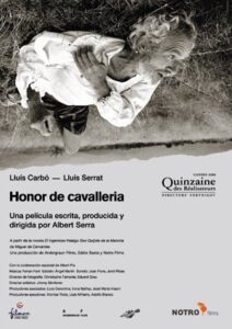 honor de cavalleria poster