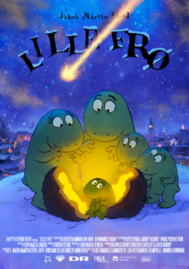 little frog poster