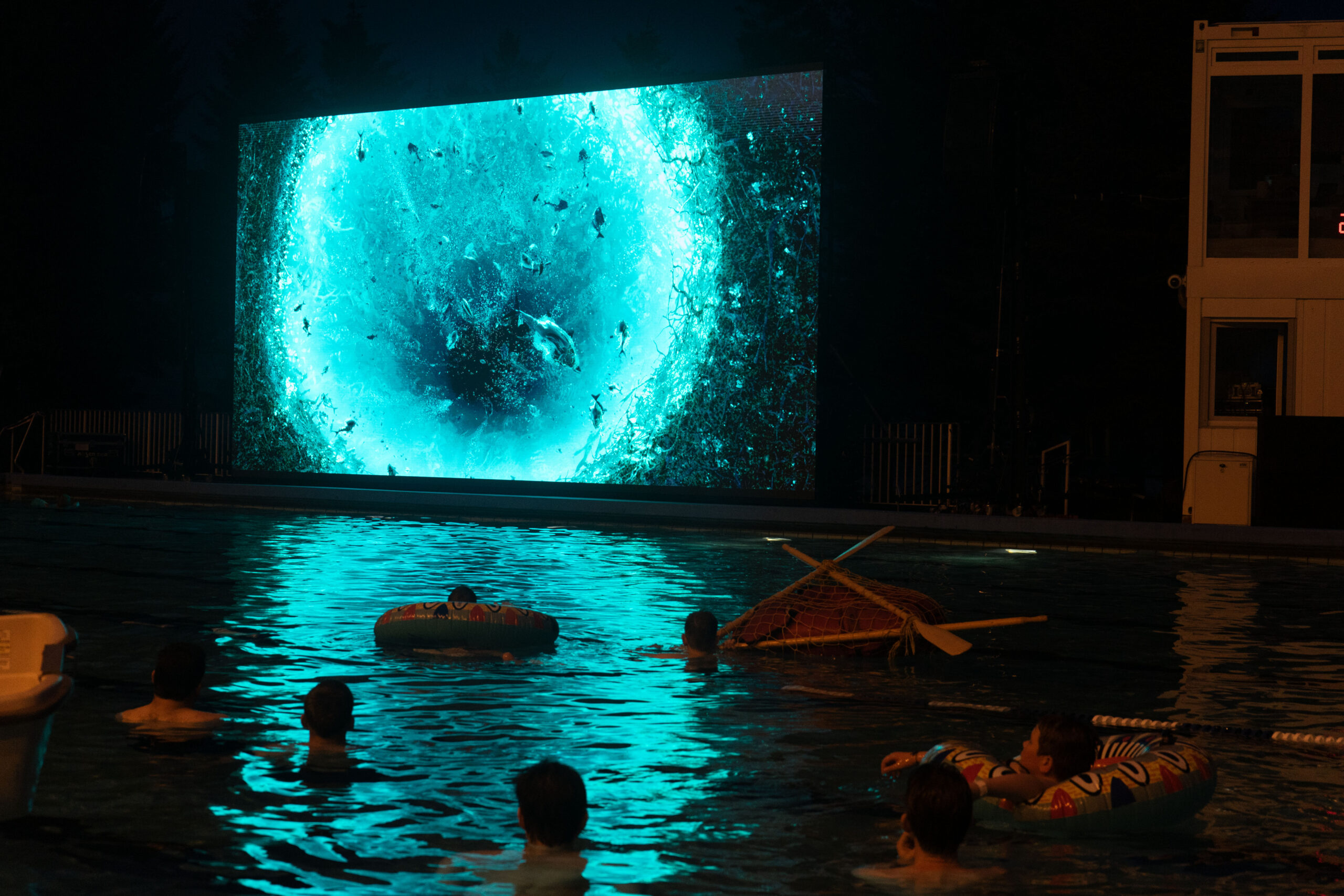 The biggest swim-in cinema in RIFF history!