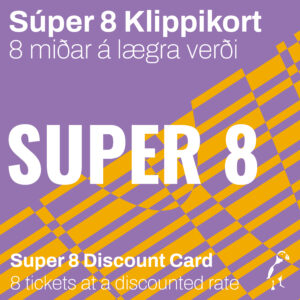 riff Super 8 Discount Card 2024 / riff Super 8 afsláttarkort 2024