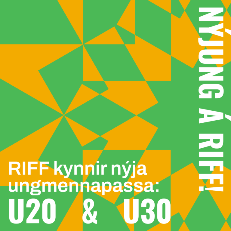 riff U20 and U30 ungmennapassa