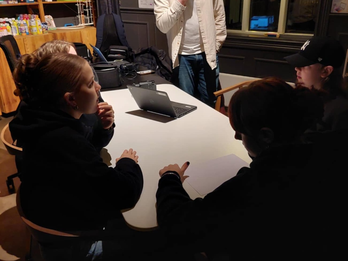 Krakkar filma! á Vestfjörðum 70 1