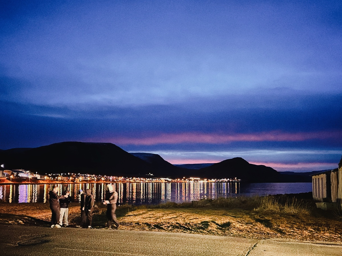 Krakkar filma! á Vestfjörðum 57 14