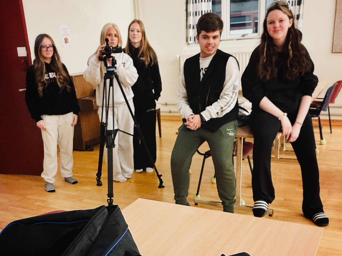 Krakkar filma! á Vestfjörðum 55 16