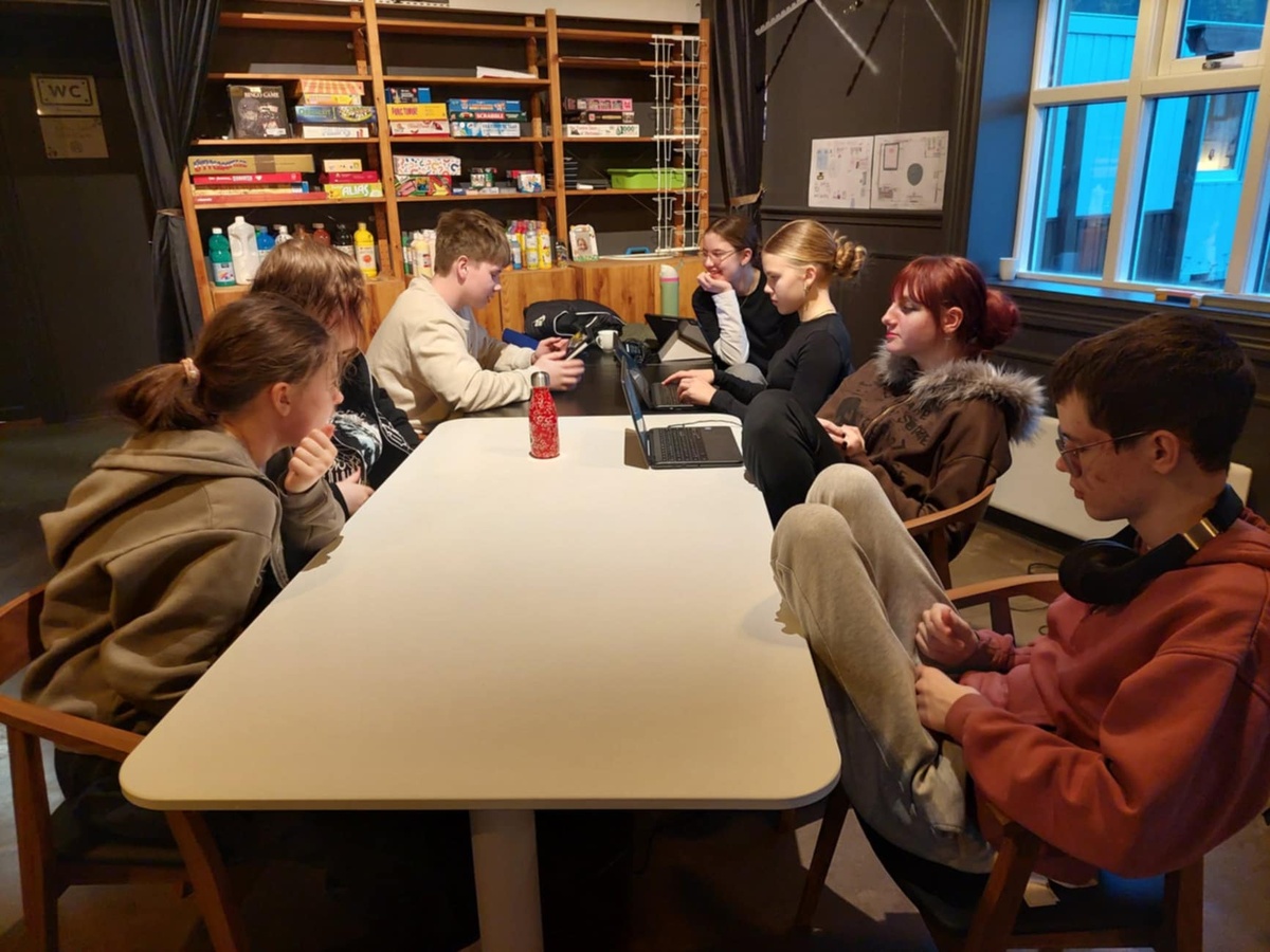 Krakkar filma! á Vestfjörðum 69 2