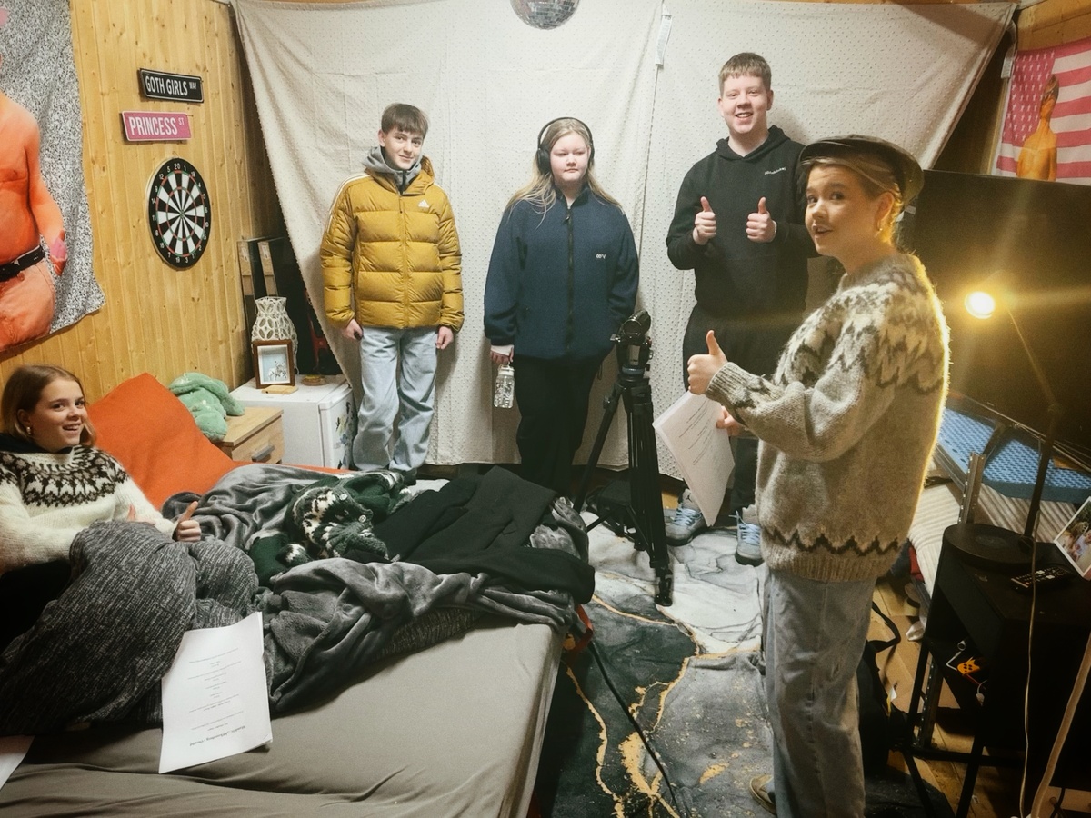 Krakkar filma! á Vestfjörðum 50 22