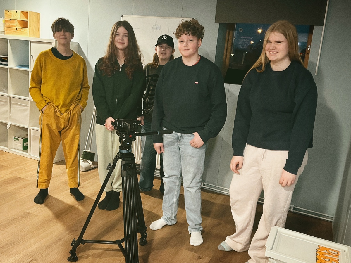 Krakkar filma! á Vestfjörðum 48 24