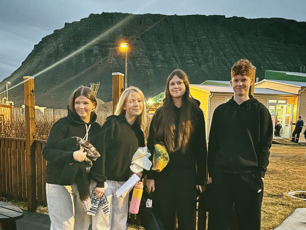 Krakkar filma! á Vestfjörðum 45 27