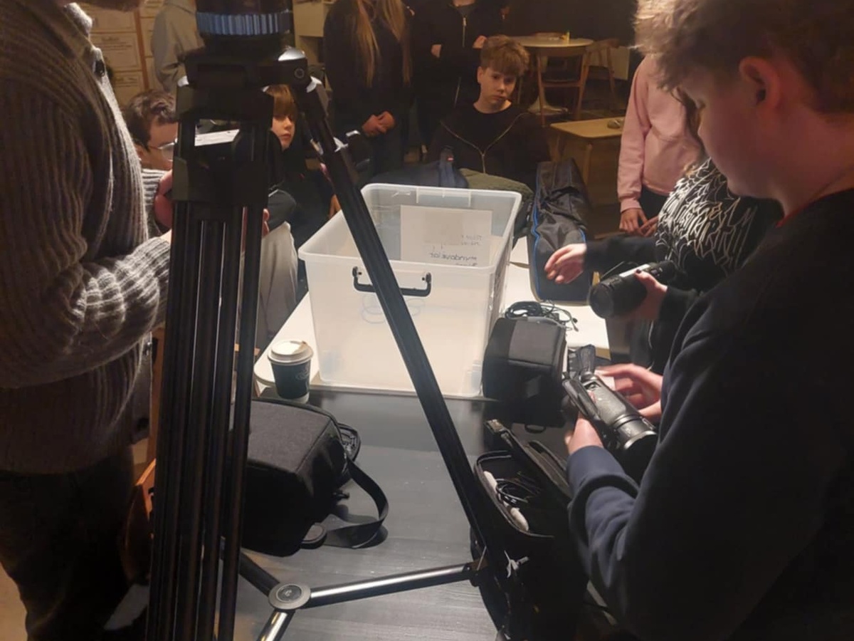 Krakkar filma! á Vestfjörðum 68 3