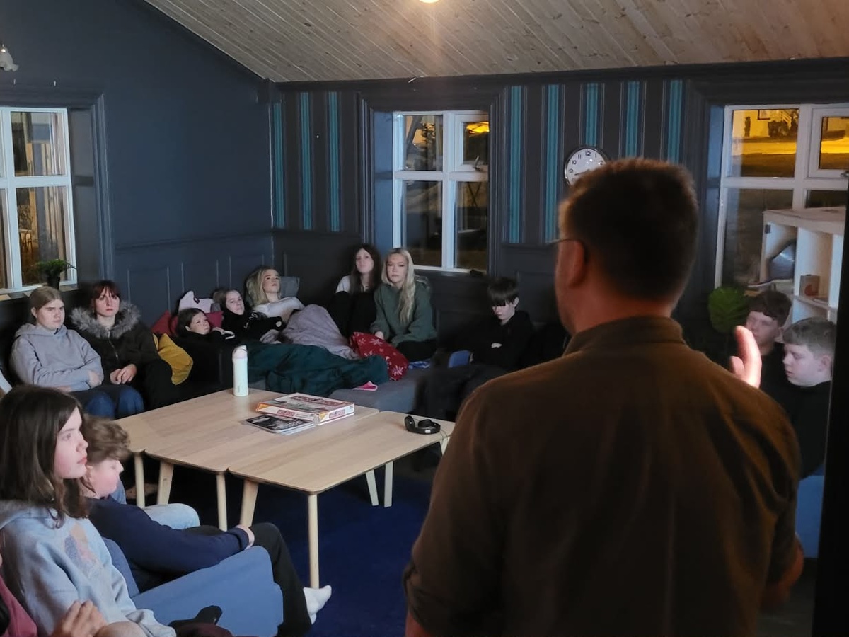 Krakkar filma! á Vestfjörðum 42 30