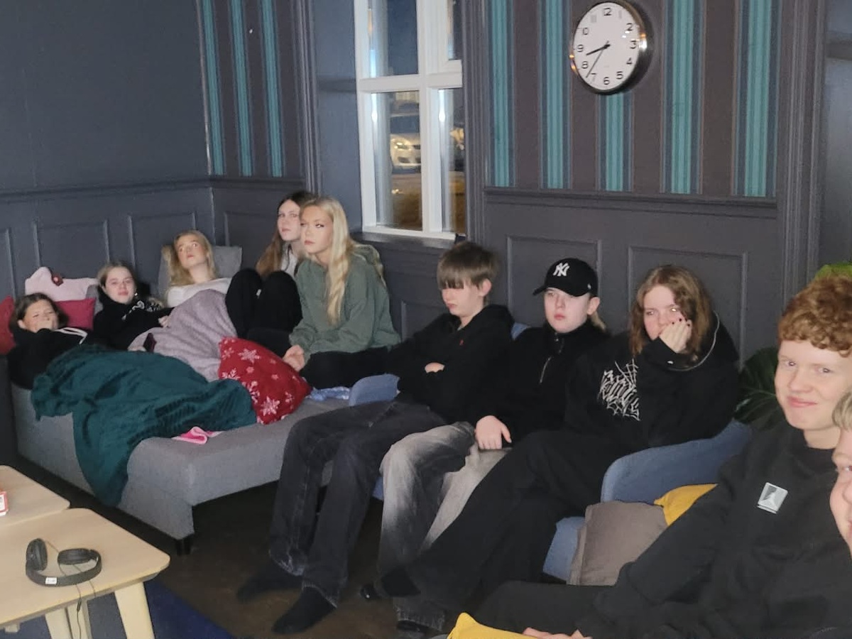 Krakkar filma! á Vestfjörðum 40 32