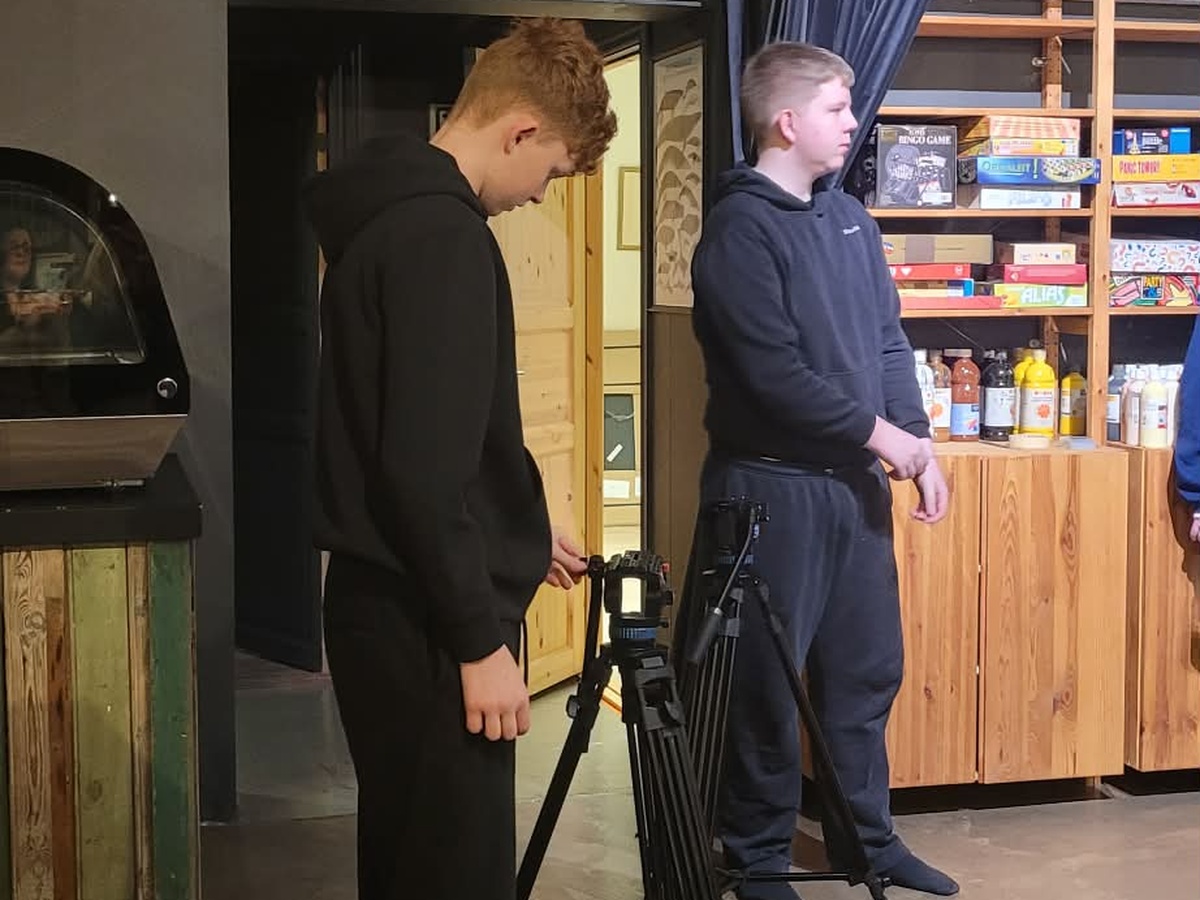 Krakkar filma! á Vestfjörðum 38 34