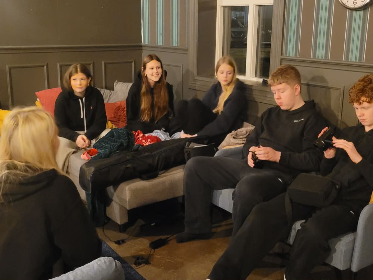 Krakkar filma! á Vestfjörðum 37 35