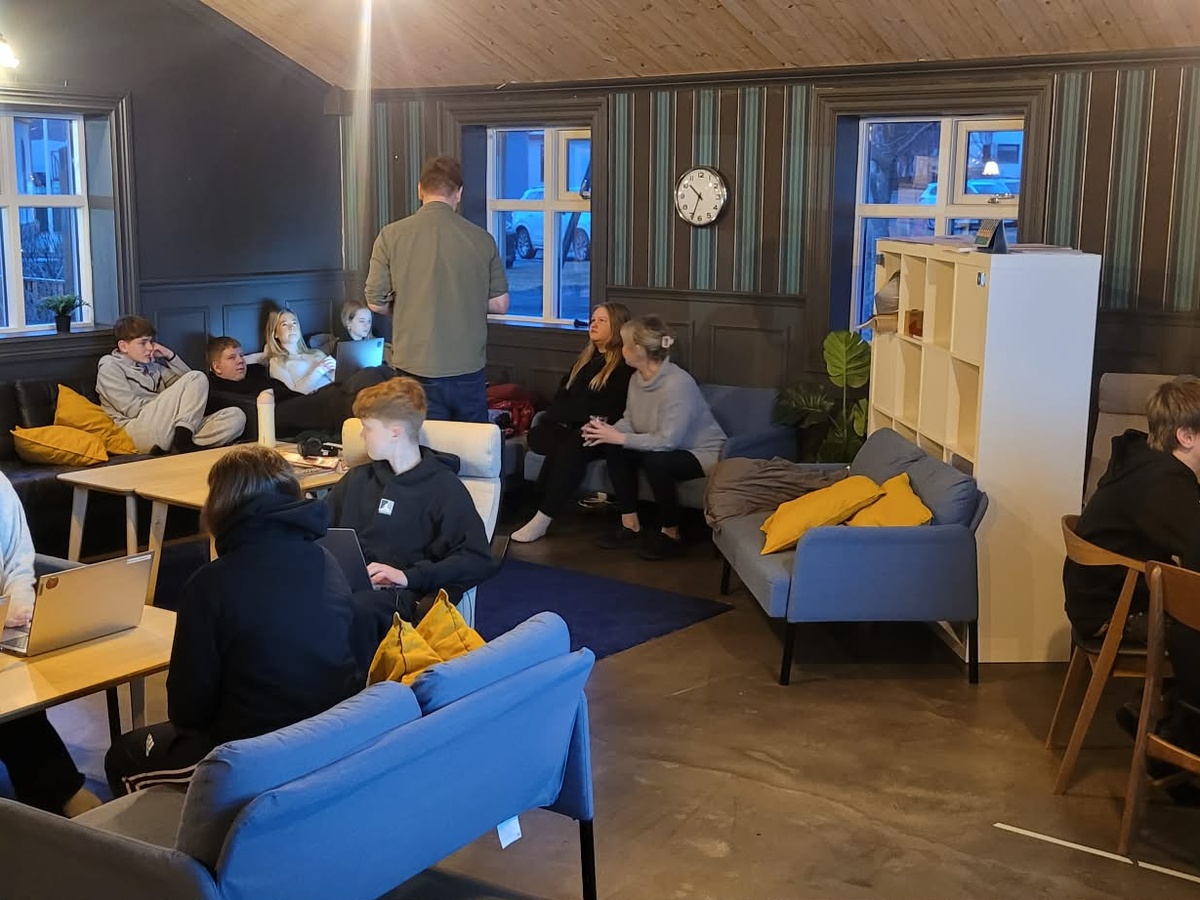 Krakkar filma! á Vestfjörðum 33 39