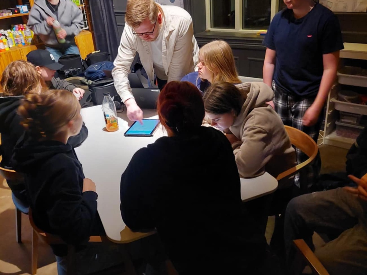 Krakkar filma! á Vestfjörðum 67 4