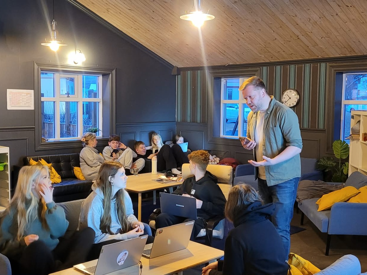 Krakkar filma! á Vestfjörðum 27 40