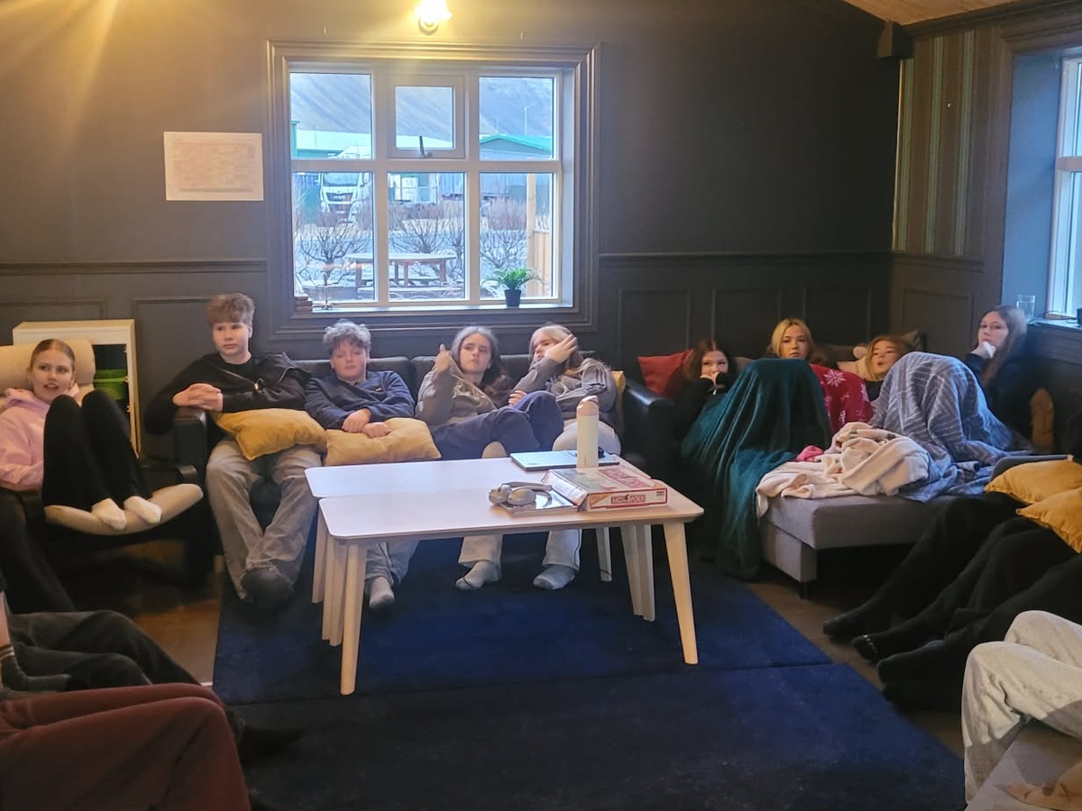 Krakkar filma! á Vestfjörðum 28 41