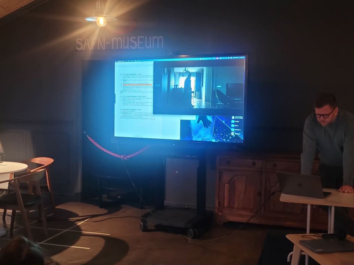 Krakkar filma! á Vestfjörðum 29 42