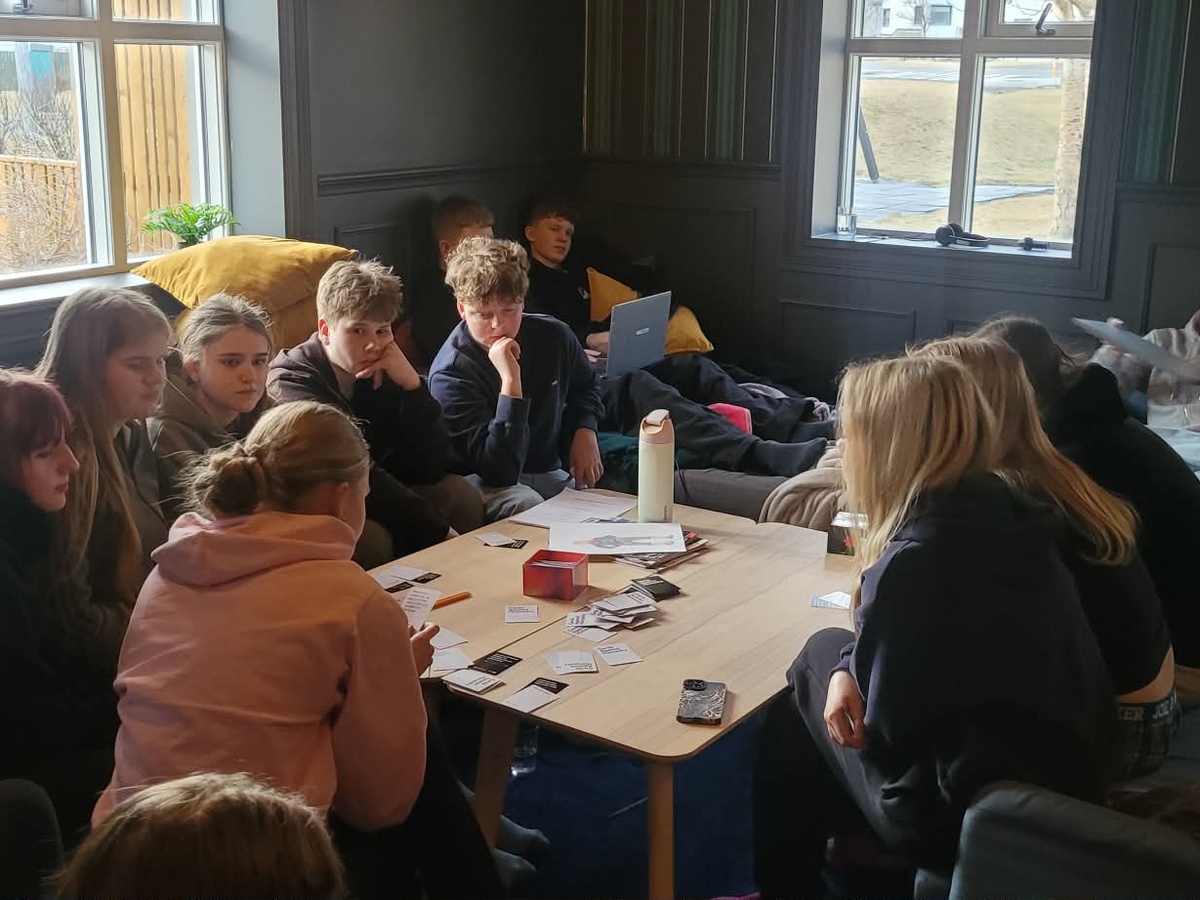 Krakkar filma! á Vestfjörðum 30 43