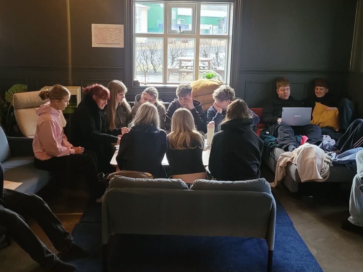 Krakkar filma! á Vestfjörðum 31 44