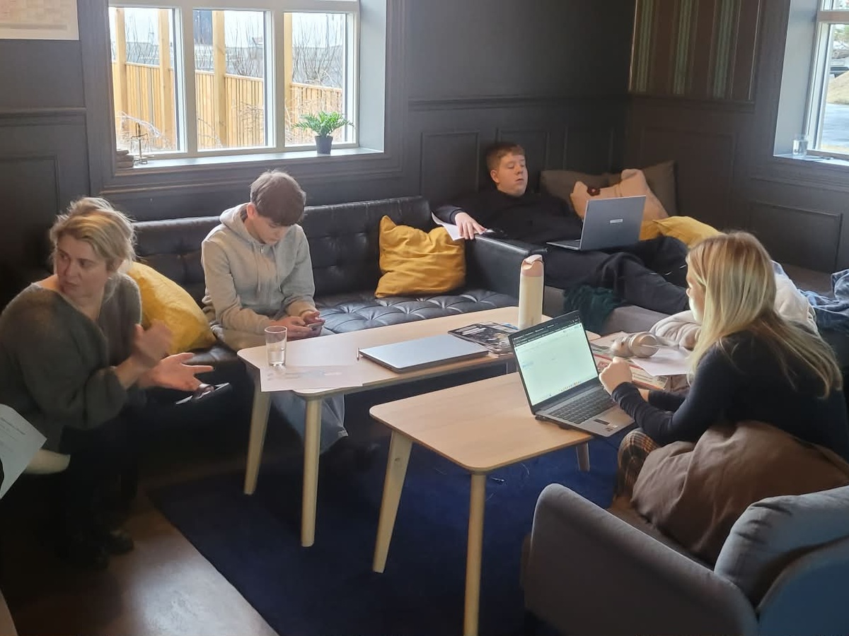 Krakkar filma! á Vestfjörðum 26 46