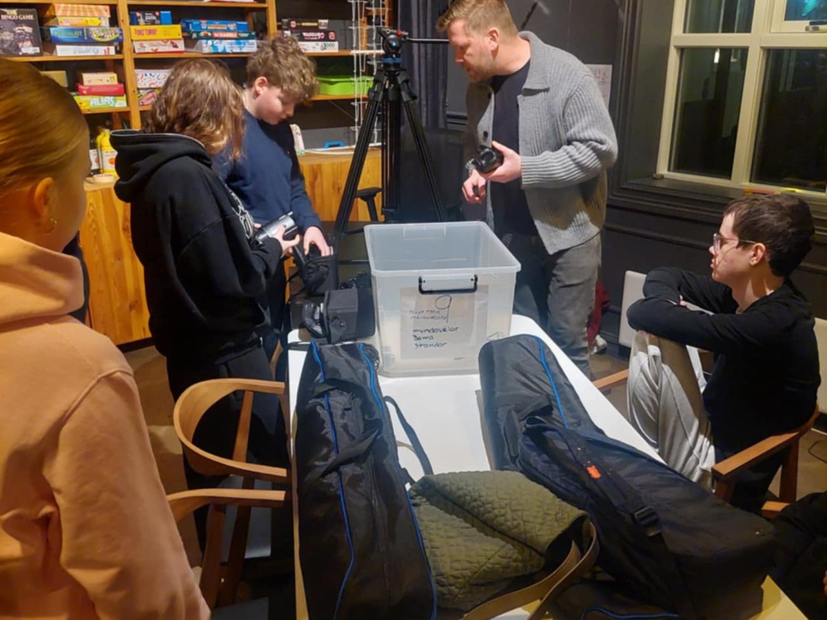 Krakkar filma! á Vestfjörðum 66 5