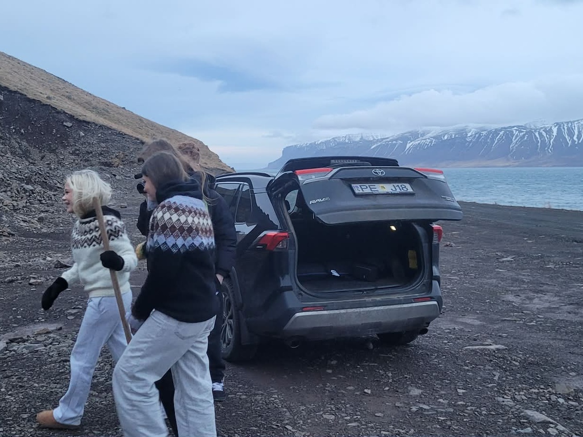 Krakkar filma! á Vestfjörðum 21 51