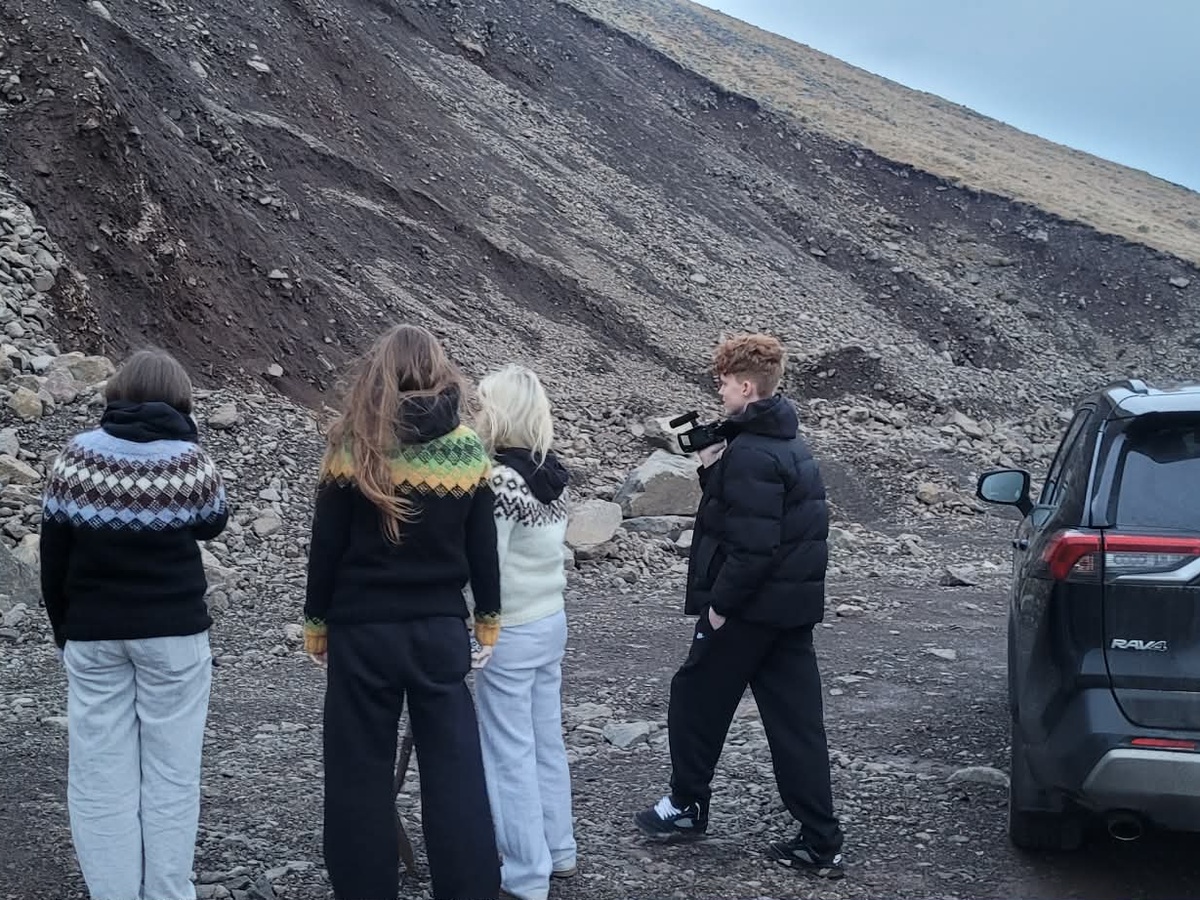 Krakkar filma! á Vestfjörðum 20 52