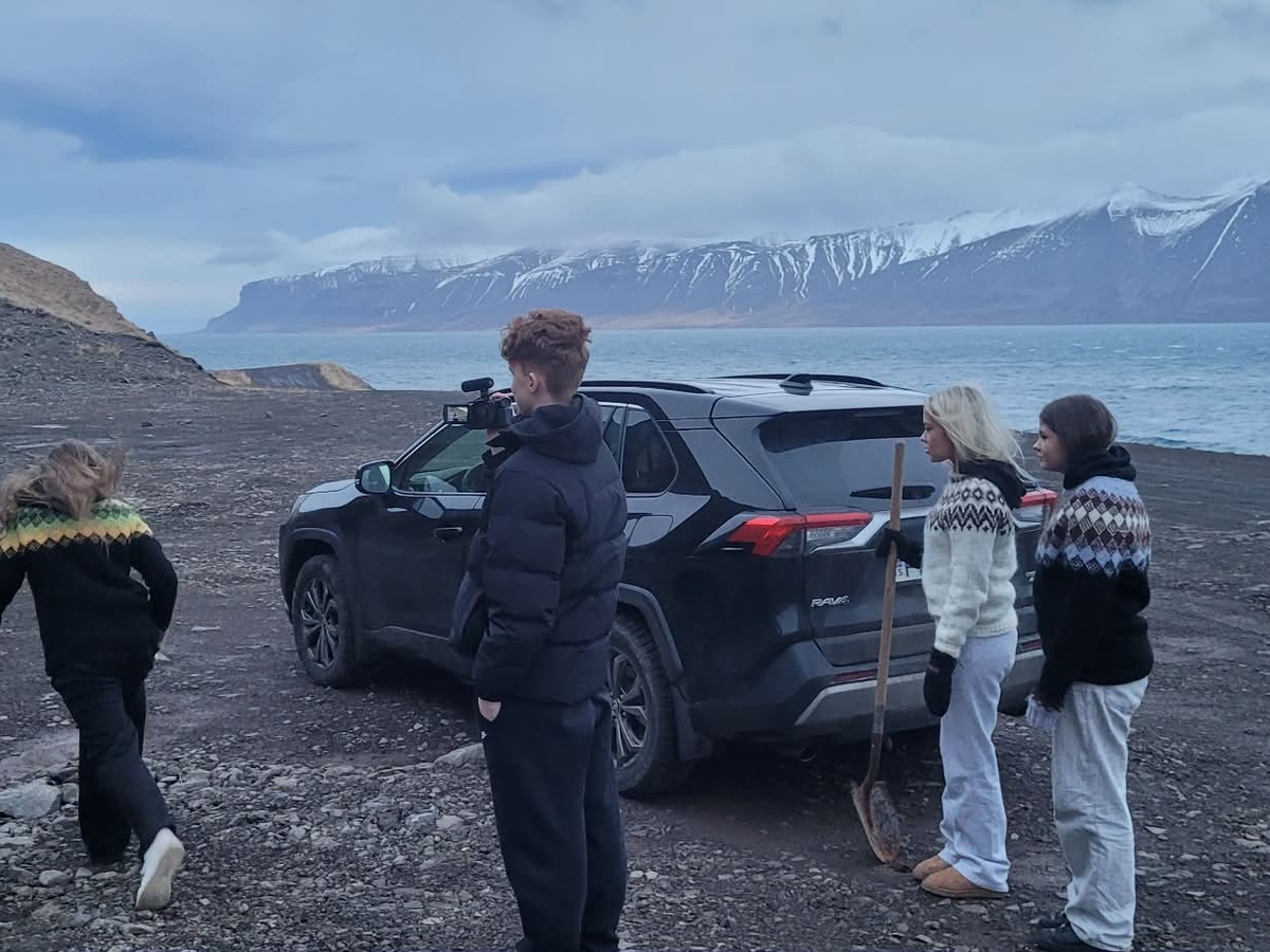 Krakkar filma! á Vestfjörðum 19 53