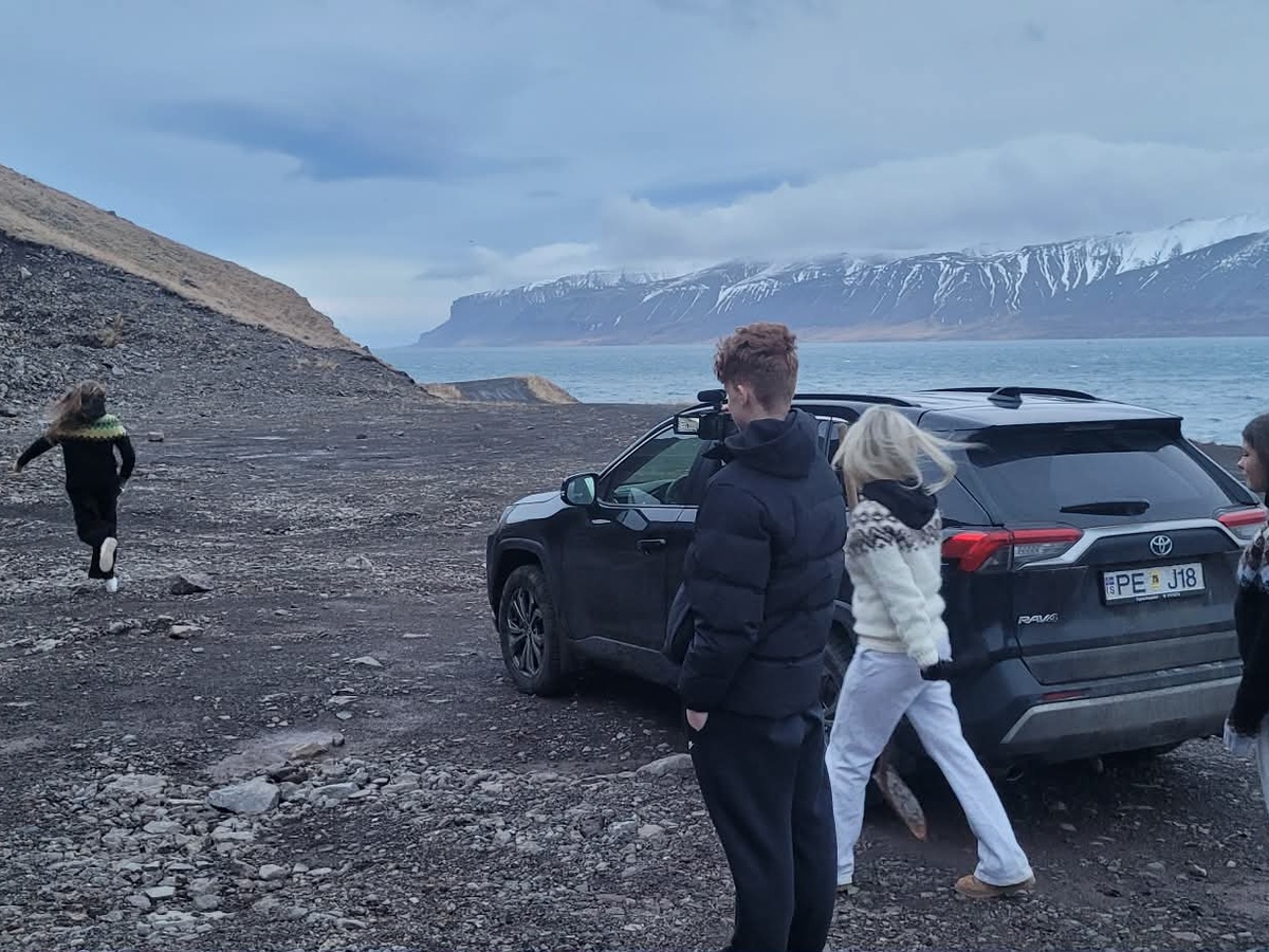 Krakkar filma! á Vestfjörðum 18 54