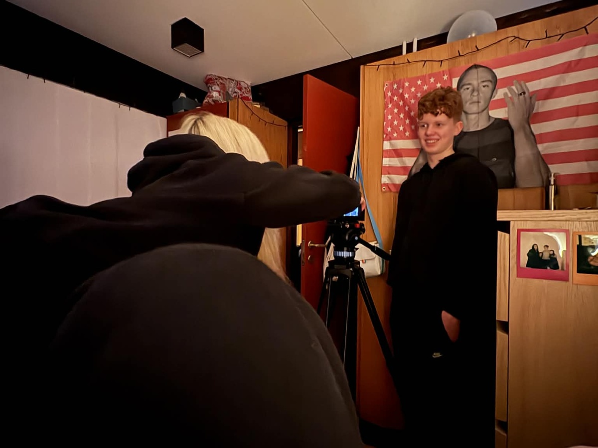 Krakkar filma! á Vestfjörðum 17 55