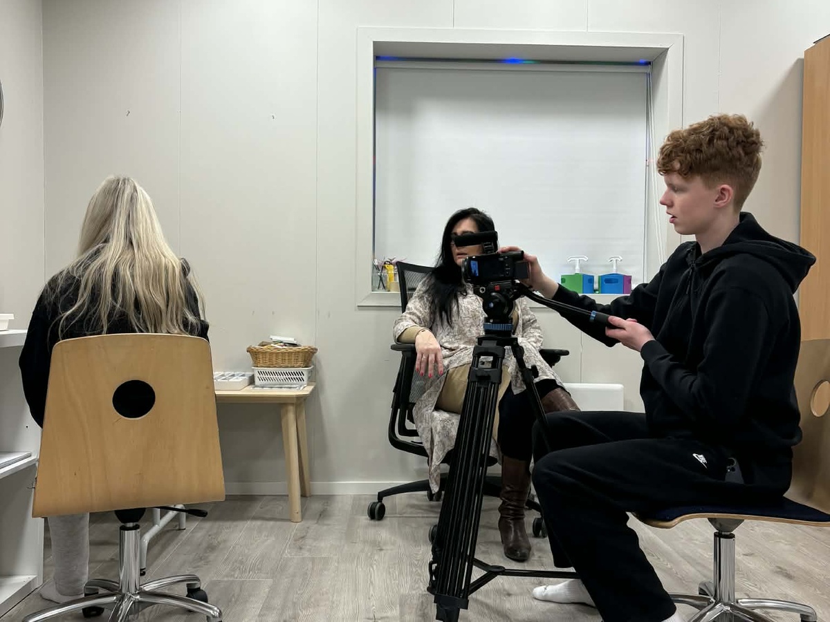 Krakkar filma! á Vestfjörðum 16 56