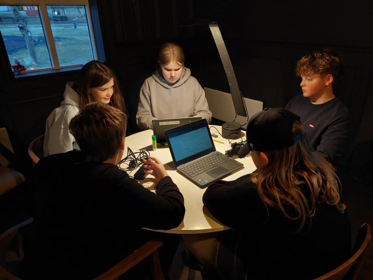 Krakkar filma! á Vestfjörðum 65 6