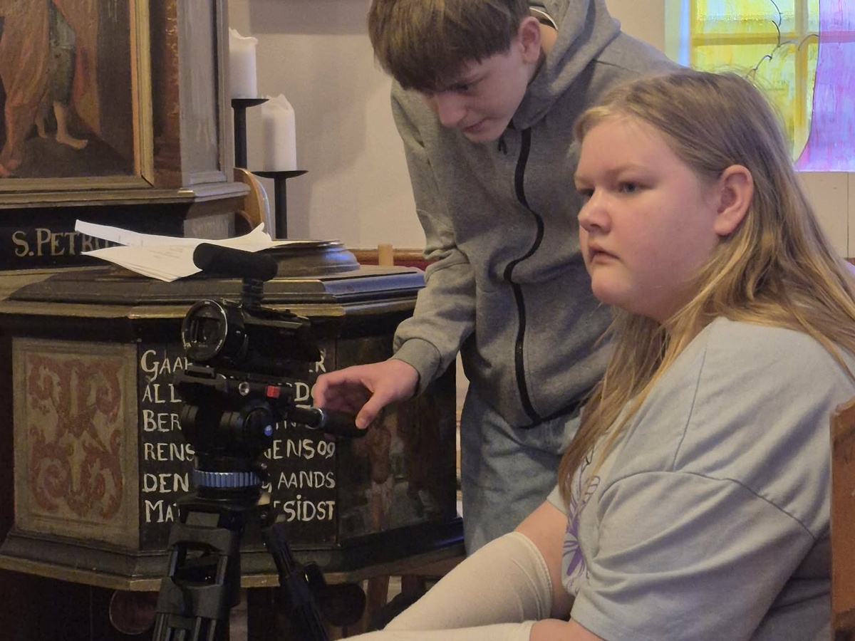 Krakkar filma! á Vestfjörðum 12 62