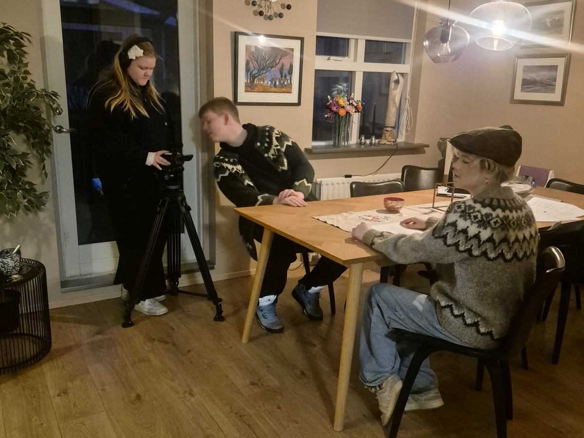 Krakkar filma! á Vestfjörðum 13 67