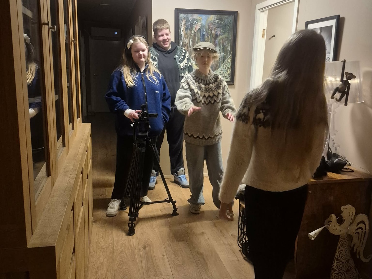 Krakkar filma! á Vestfjörðum 14 68