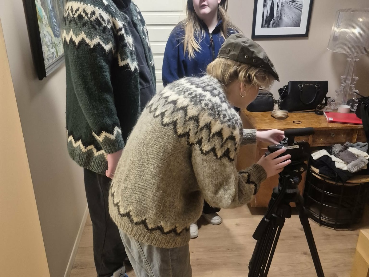 Krakkar filma! á Vestfjörðum 8 69