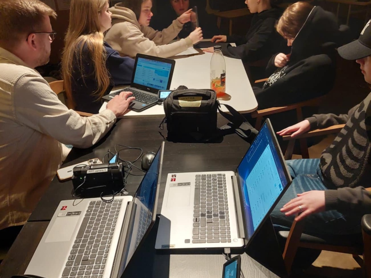 Krakkar filma! á Vestfjörðum 64 7