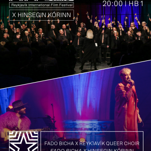 Tónar og töfrar: Hinsegin kórinn og Fado Bicha