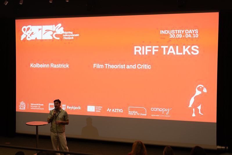 Dagur 7 á RIFF 2026 7 riff talks